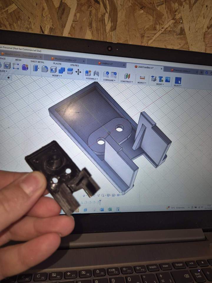 Service impression de pièces 3D Bellerive-sur-Allier